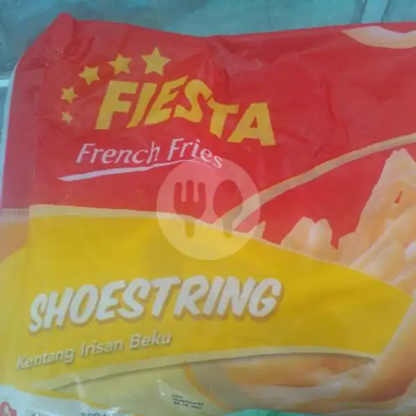 Fiesta Shoesting 500gr | Tante Frozen N Cookies