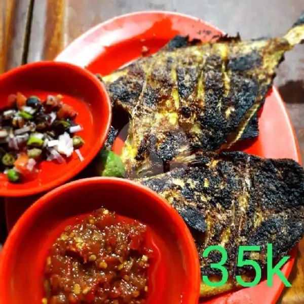 Ikan Kwek Bakar | Seafood Khayla Jaya
