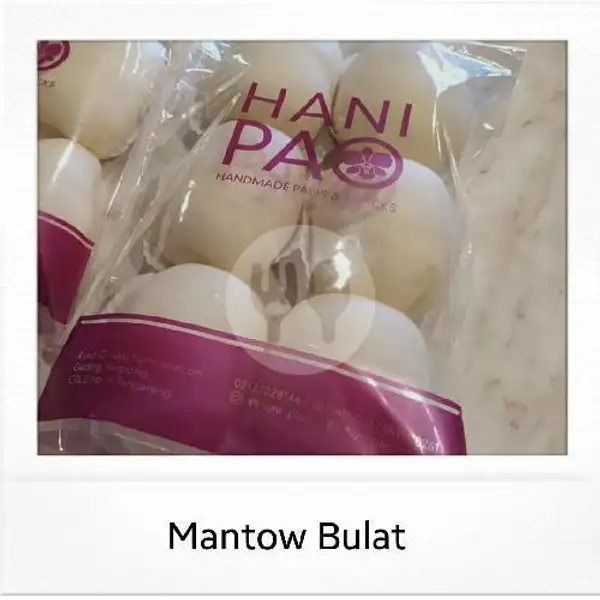 Mantow Bulat Ready 0 Pcs | Hani Pao, Gading Serpong