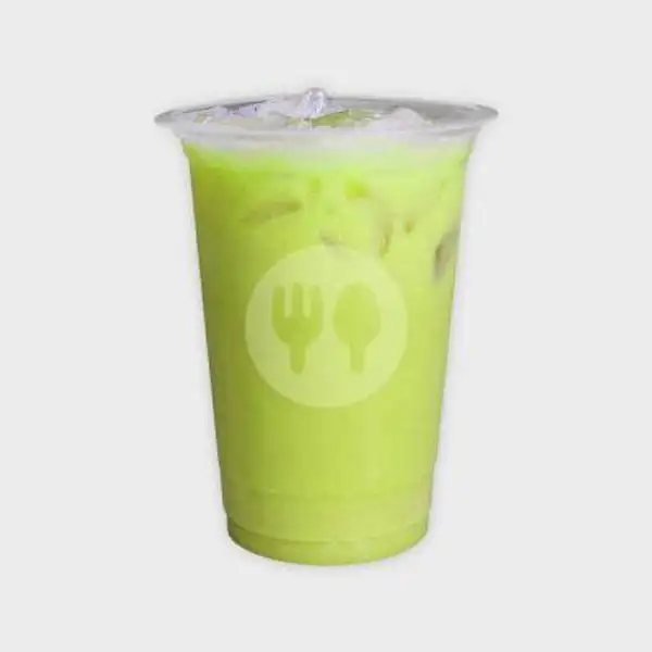 Es Green Tea Ori | Es Kangen Milk