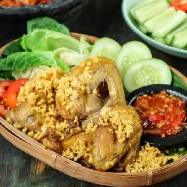 Ayam Kremes Paha | Ayam Penyet Khas Kota Suroboyo, Pondok Aren
