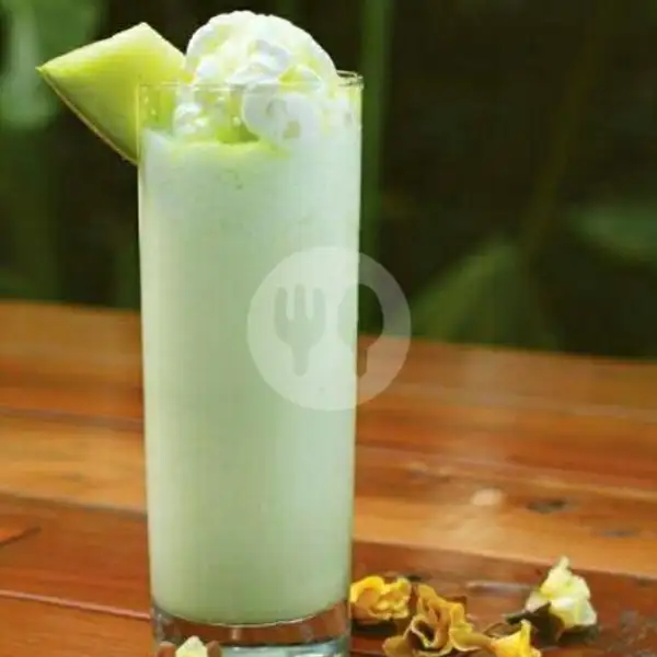 Milkshake Melon Jumbo | Jus Sipit, Wonokromo