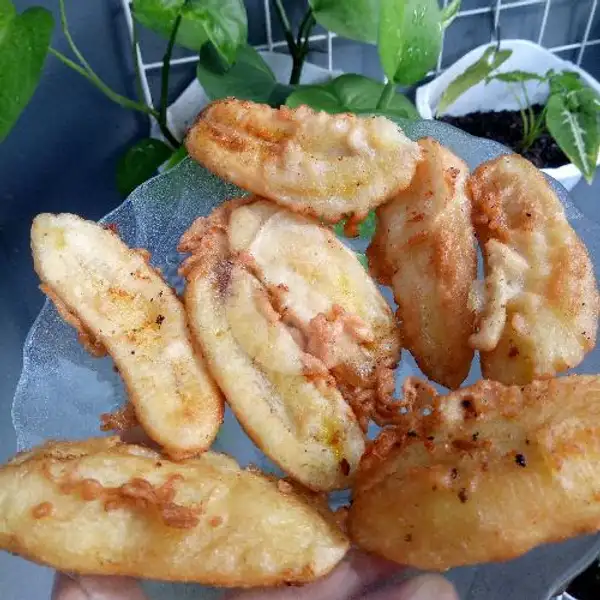 Pisang Goreng Crispy Oreo | Dapur 177 Banaget Yummie, Pondok Aren