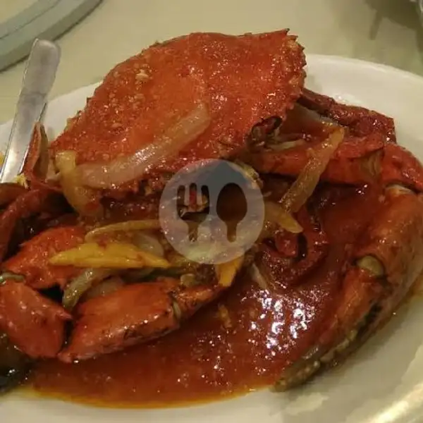 Kepiting Saos Tiram | Seafood Nasi Uduk 28, Pamulang