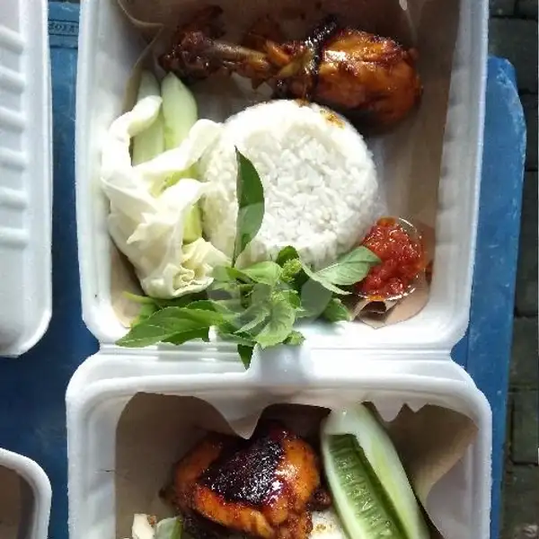 Nasi Ayam Bakar | Family Catering