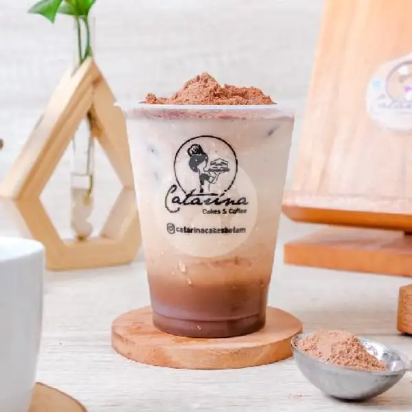 Milo Dinosaur (Cold) | Catarina Cakes & Coffee, Batam Kota
