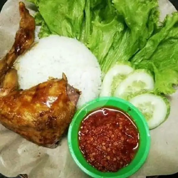 Nasi Ayam Goreng Paha | Ayam Bakar Sahabat