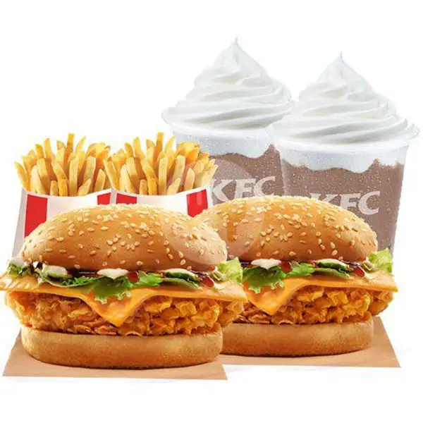 Kombo Berdua | KFC, Cempaka Putih Jakarta