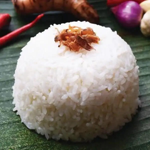 Nasi putih | Griya Prasmanan, Bumi Ketapang Damai