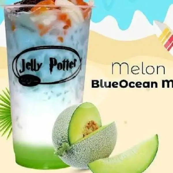 Jelly Potter Blue Ocean Melon | Jelly Potter, KSU