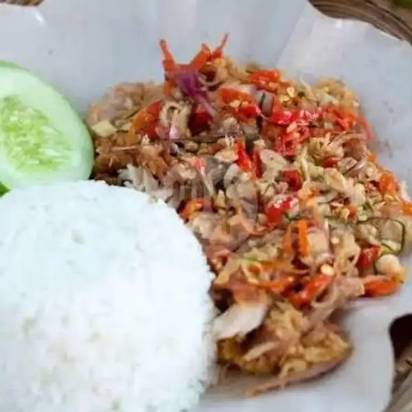 Nasi Ayam Geprek Sambal Matah | Ceria kitchen