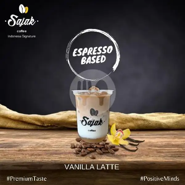 Vanilla Latte | Sajak Coffee, M. Yamin.