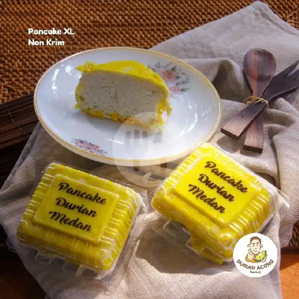 Pancake Durian Medan Premium XL Jumbo (Non Krim) | Durian Acong