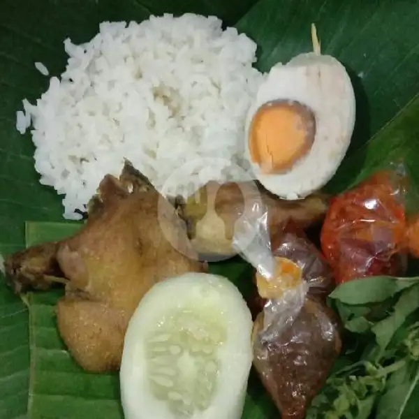 Paket Nasi Bebek Bumbu Kuning  Free 1/2 Telor Asin ( Khas Madura) | Nasi Krawu Ibu Sainap, Semampir
