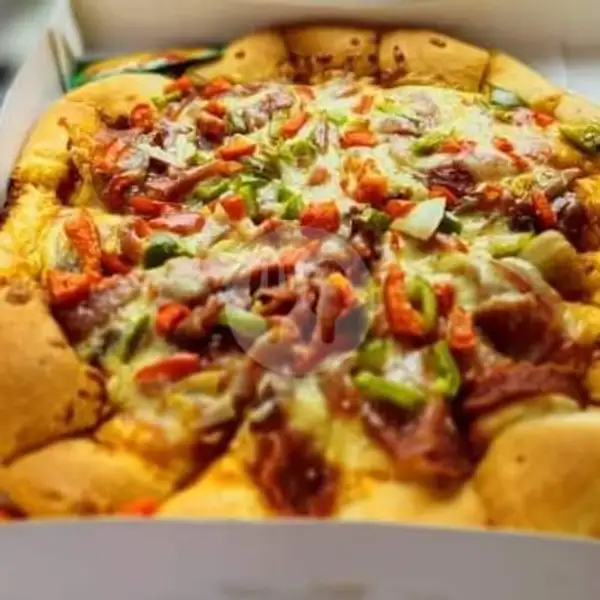 Pizza Special Sossis SZ XL | Pizza Ozora, Gundih