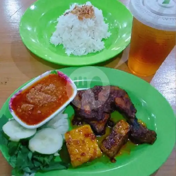 Ayam Bakar+ Nasi + Teh Obeng | Nyam...nyam Coffee, Ruko Panbil