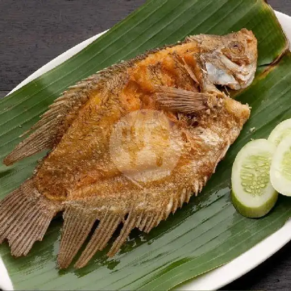 Ikan Gurame 500g Goreng Kremes + Nasi | Ayam Bakar Madu & Goreng Kremes MAMA IRA, Bekasi Barat