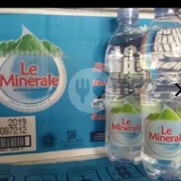 Air Lee Minerale | Sate Asin Pedas Acong