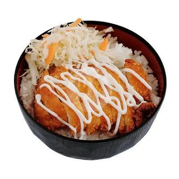 Karage Rice Bowl | Spicy Yakiniku (Buah Batu), Kliningan Raya
