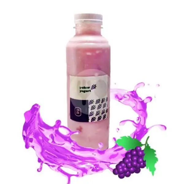 Grape YoYogurt 250 ml | Yo Yogurt