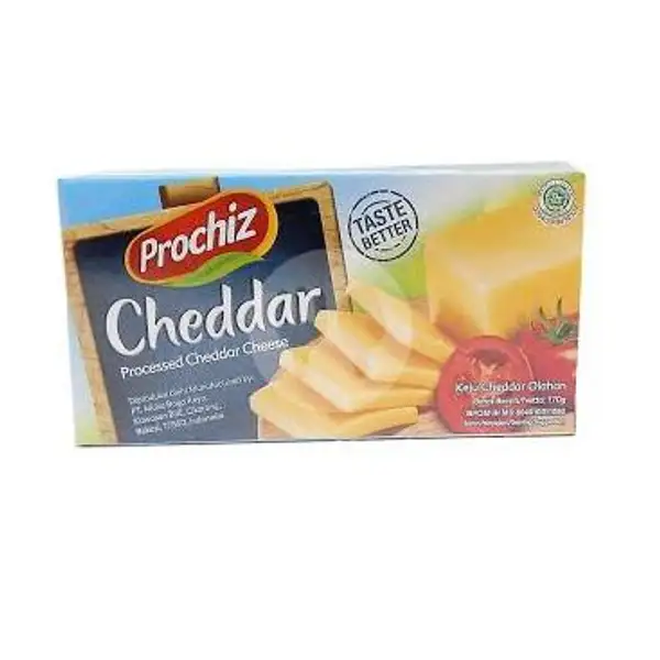 Prochiz Cheddar 170 g | Frozza Frozen Food
