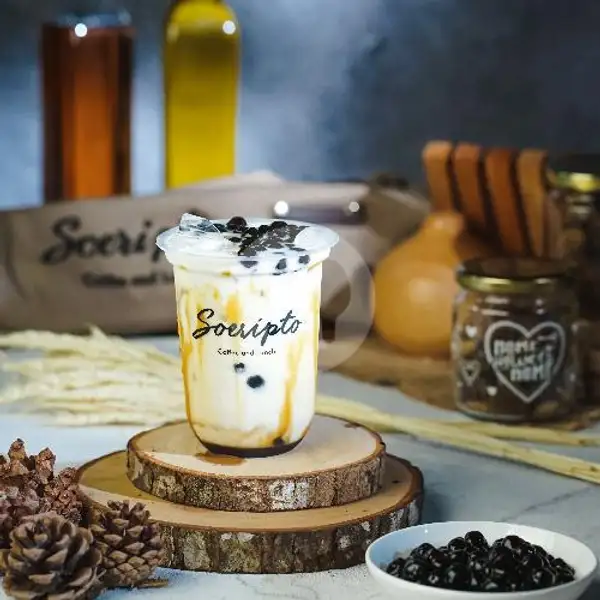 Boba Brown Sugar | Soeripto Coffee and Lunch