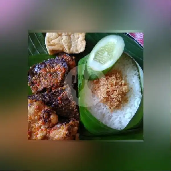 Nasi Ayam Paru Bumbu Adun | Nasi Ayam Paru Adun, Mulyosari (Khas Madura)