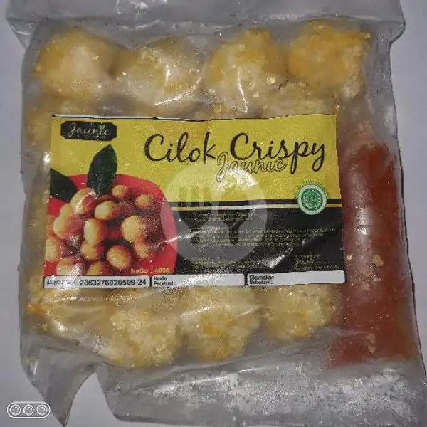 Cilok Crispy (Stok 8 Bungkus) | Rizqi Frozen Food