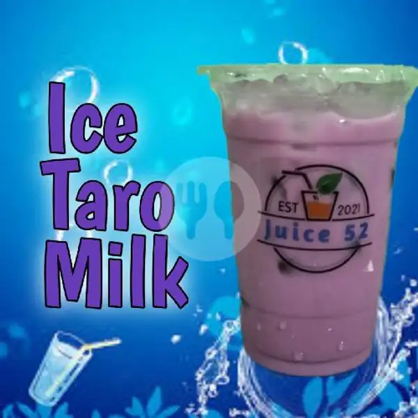 Ice Taro Milk | Juice 52
