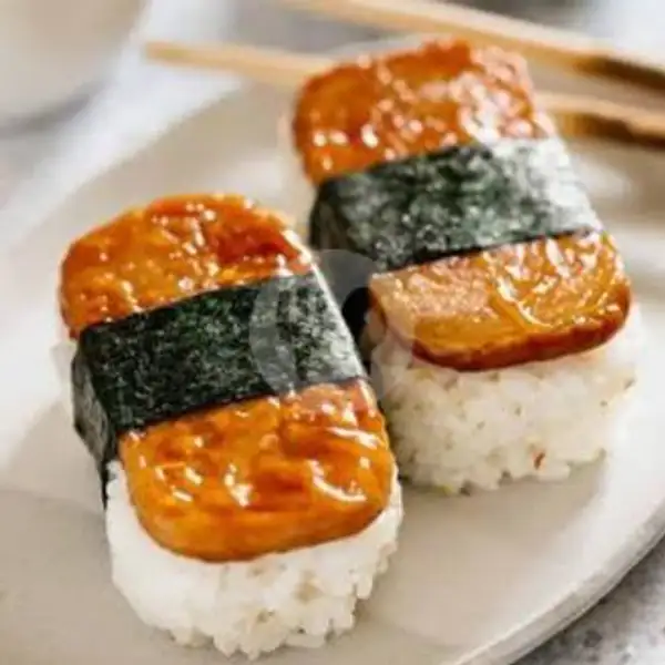 Beef Musubi 2Pcs | Jasmin Takoyaki Okonomiyaki, Cimindi
