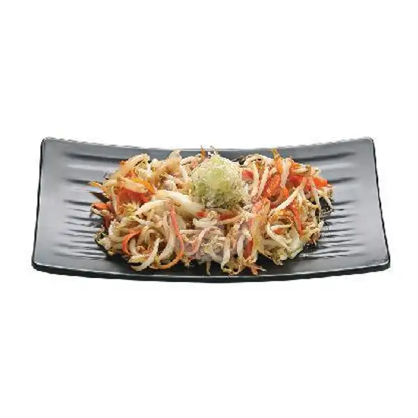 Vegetable Sautee | Genki Sushi, Grand Batam Mall