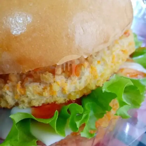 Chicken Crispy Premium | Happy Burger, Samarinda Ulu