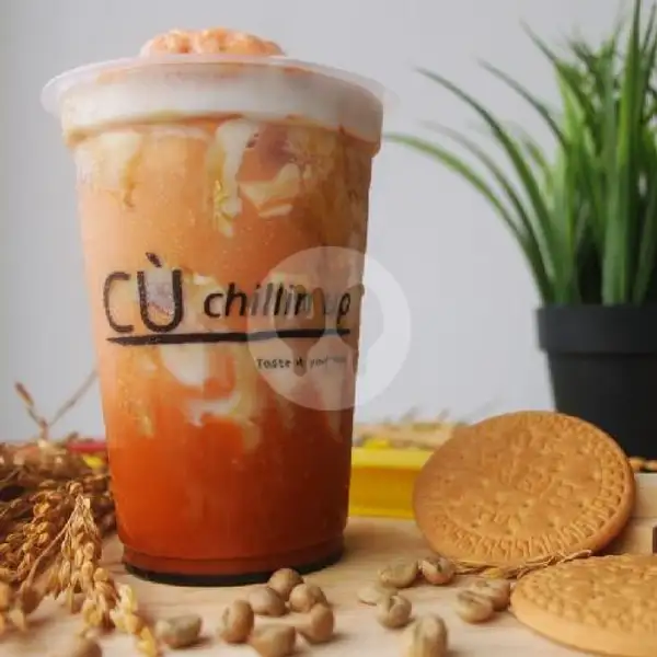 Thai Tea CU | Chillin Up, Taman Mini