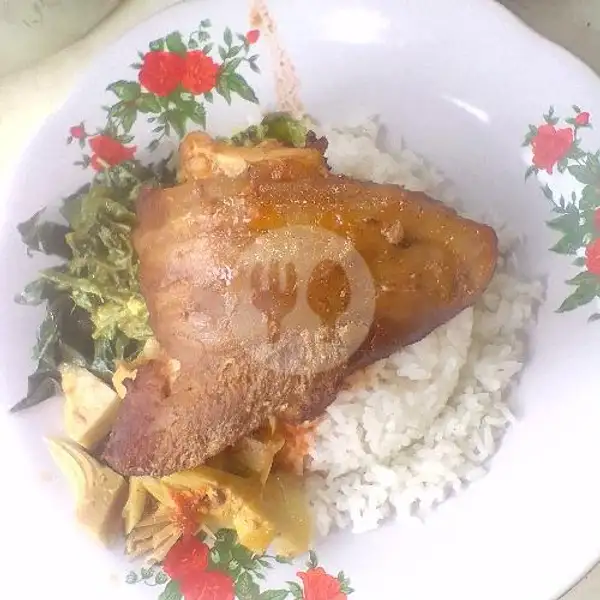 Nasi Kikil | Warung Makan Fajri Ketupat Sayur, Ruko Duren Sawit