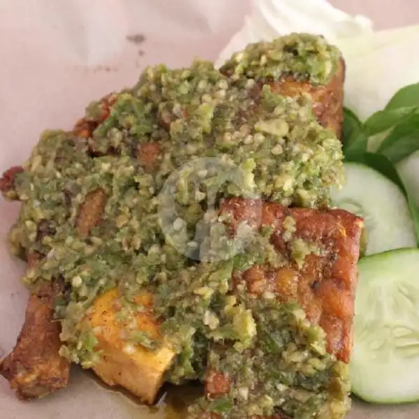 Ayam Sambal Ijo | Warung Makan Mimi, Batam Kota