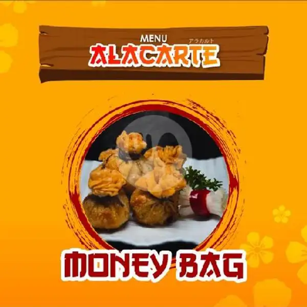 Money Bag | Sugoku Bento, KH Wahid Hasyim