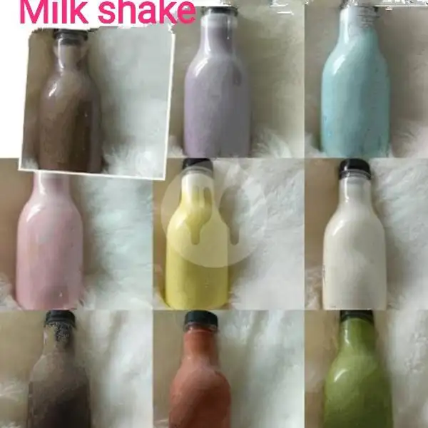 Milk Shake Fresh Milk 350 ML | Kebab Burrito - Tea Coffee Milk - Milo Oreo - Kenz Sweet