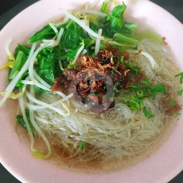 Bihun Kuah Vegan | Pao-Pao Vegetarian, Payung Sekaki