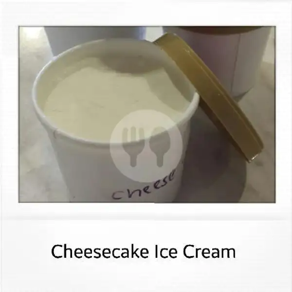 Cheesecake Ice Cream -- Stock Updated 0 Cups | Hani Pao, Gading Serpong
