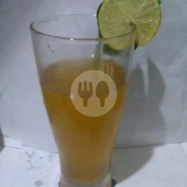 Ice Lemon Tea | Lontong Kari Mayus, Batujajar