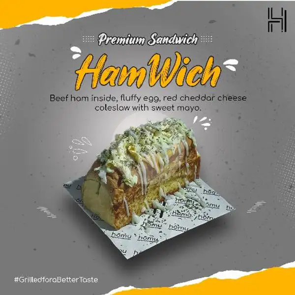 HamWich | Homu Premium Sandwich