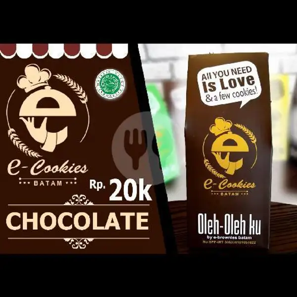 Cookies Cokelat 50gr | E-Brownies Batam, Batu Ampar