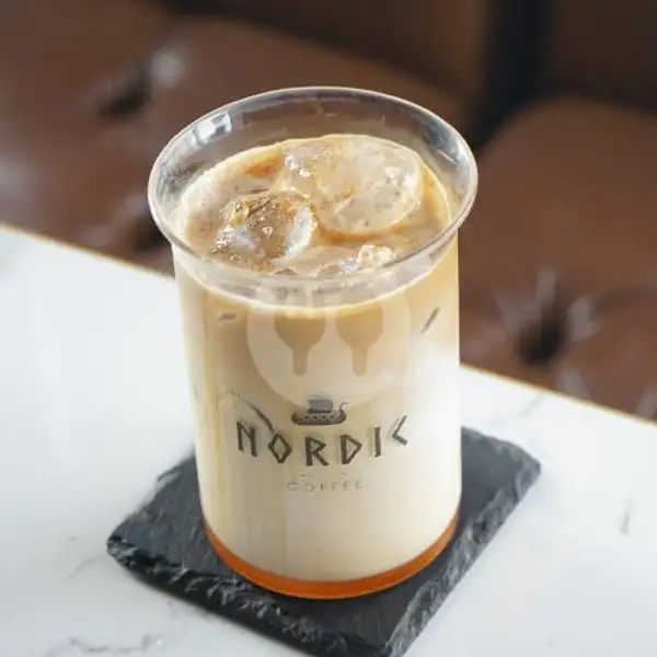Honey Latte Ice | Nordic Coffee, Tidar