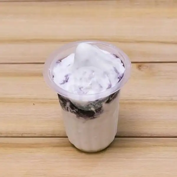 Ice Cream Blueberry | ACK Fried Chicken, Pengiasan