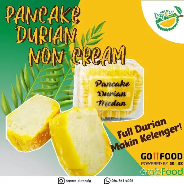 Pancake XL Non Cream | Dapoer Duren, Mayor Ruslan