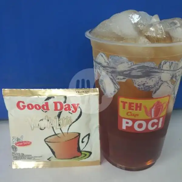 Teh Poci + Good Day Vanilla Latte | Teh Poci Azmi, Krukut