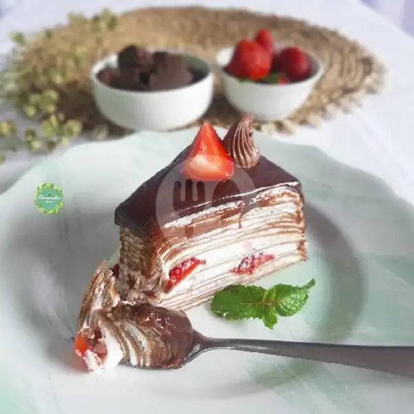 Millecrepe Chocoberry | Cheesecake Expert, Kotagede
