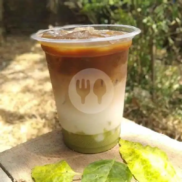 Matcha Milk Coffee | Kedai Mba Wati, Haji Nasir