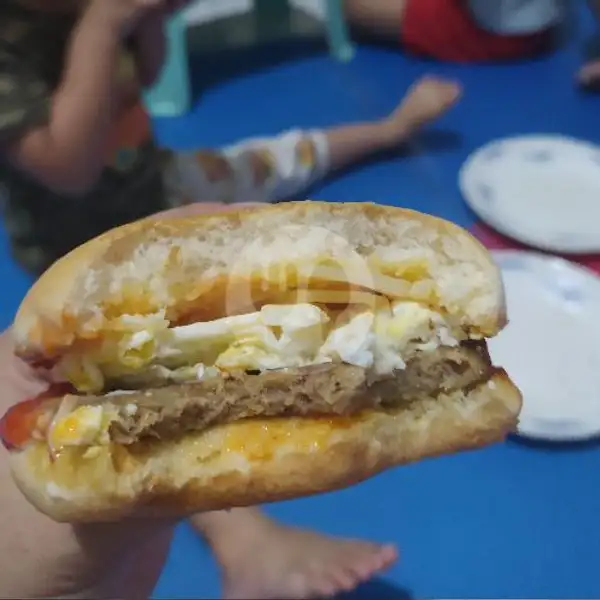 Paket Beef Burger Bernardi (isi 6) | Minishop Frozen & Fast Food, Denpasar