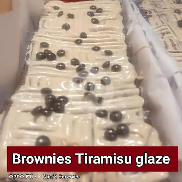 Brownies Tiramisu Glaze | Nina'S Brownies